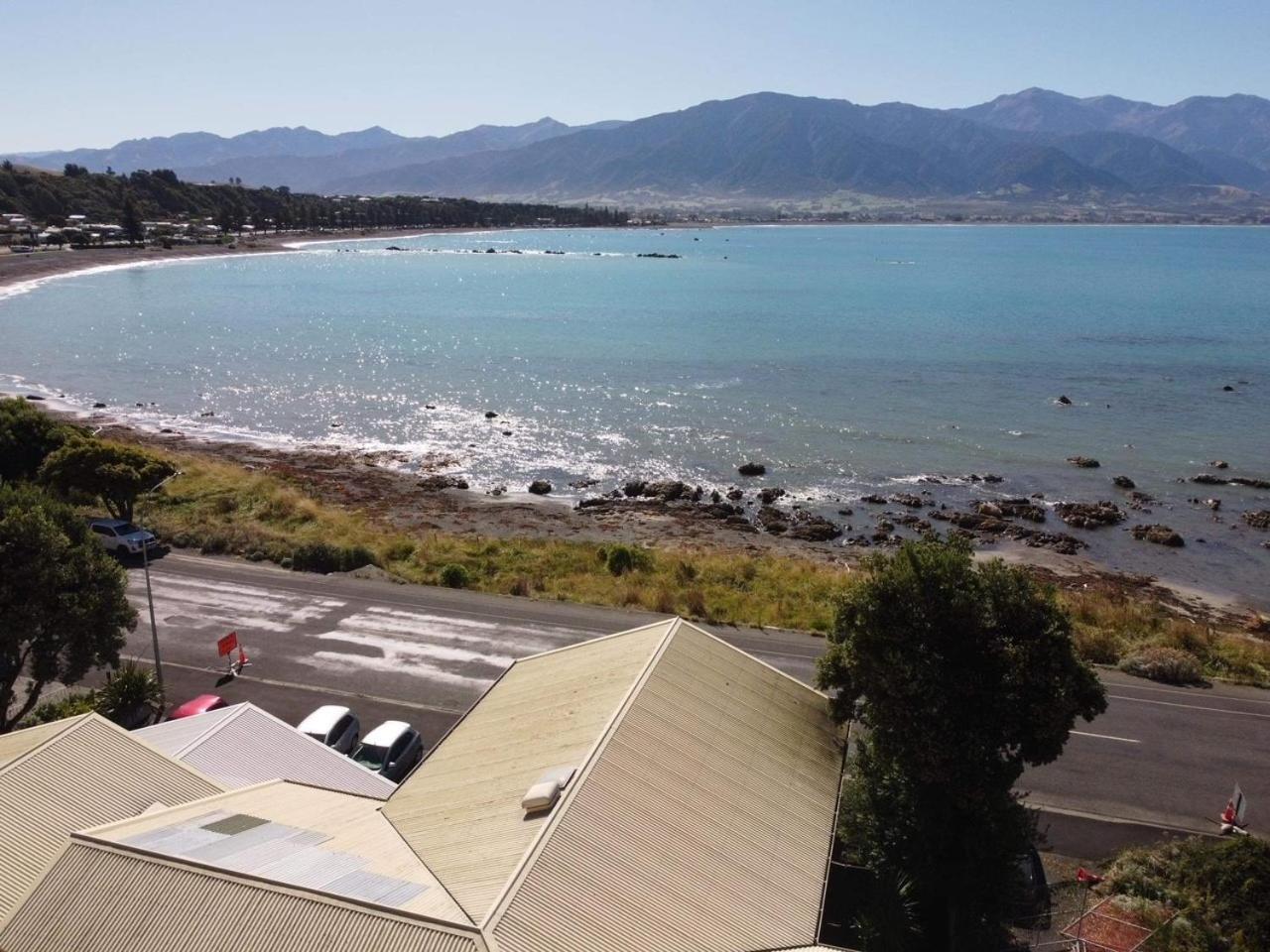 Kaikoura Seaside Lodge Luaran gambar
