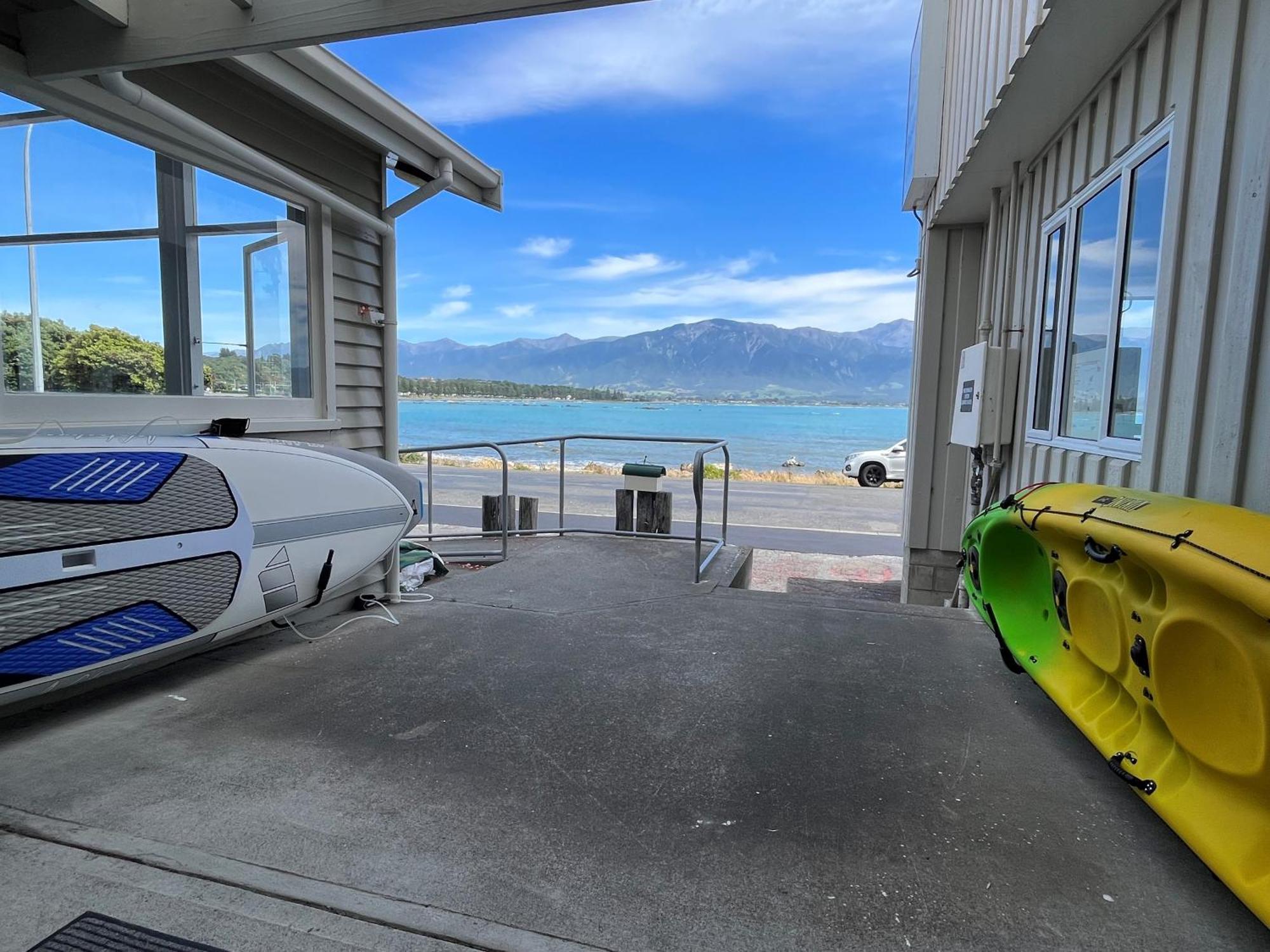 Kaikoura Seaside Lodge Luaran gambar