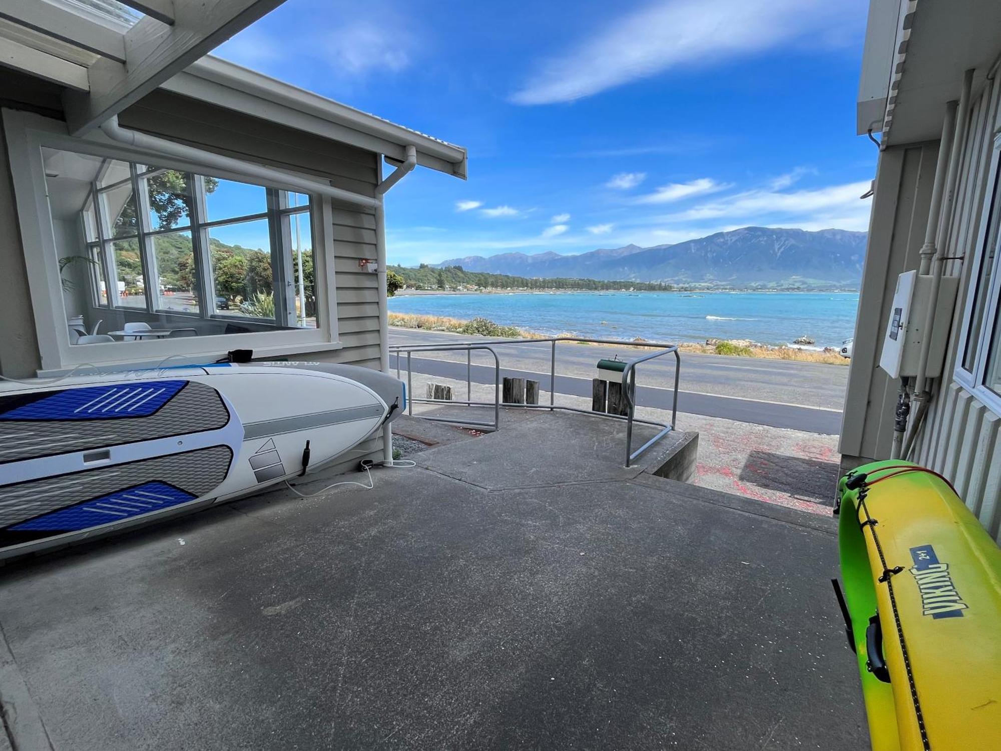 Kaikoura Seaside Lodge Luaran gambar