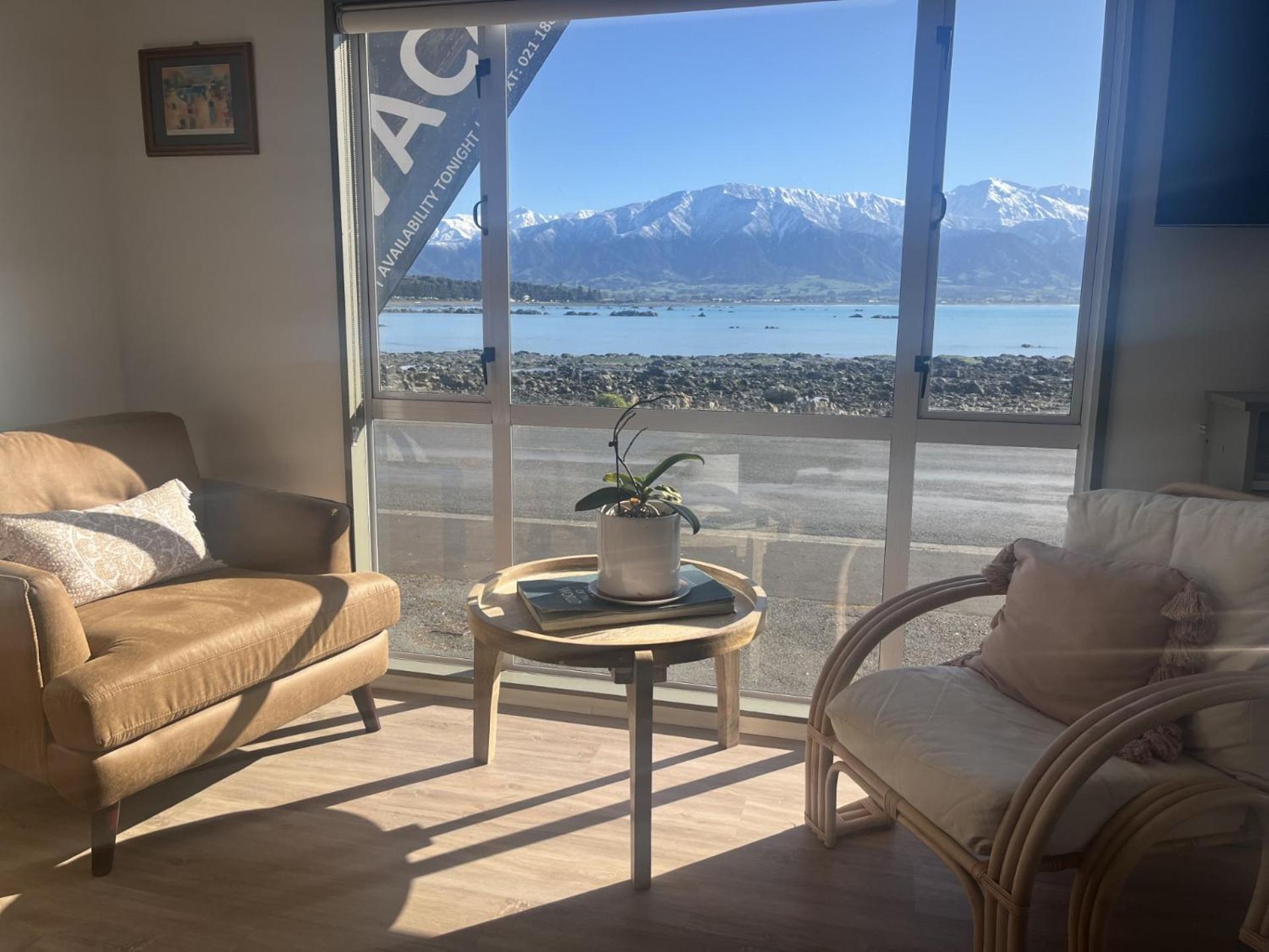 Kaikoura Seaside Lodge Luaran gambar